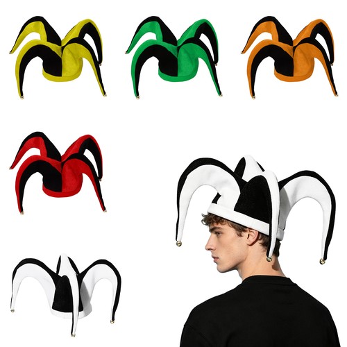 Unisex erwachsene jokerhut - unisex,