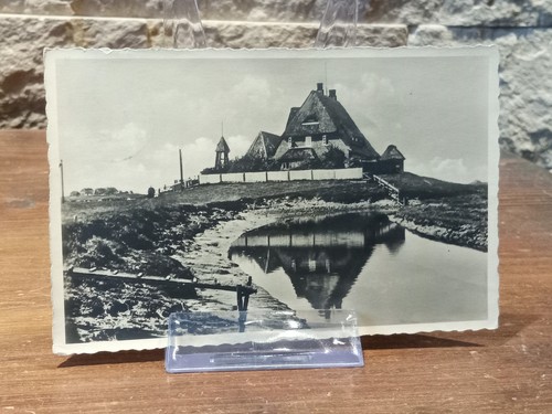 Hallig hooge kirchwarf haus - hallig,