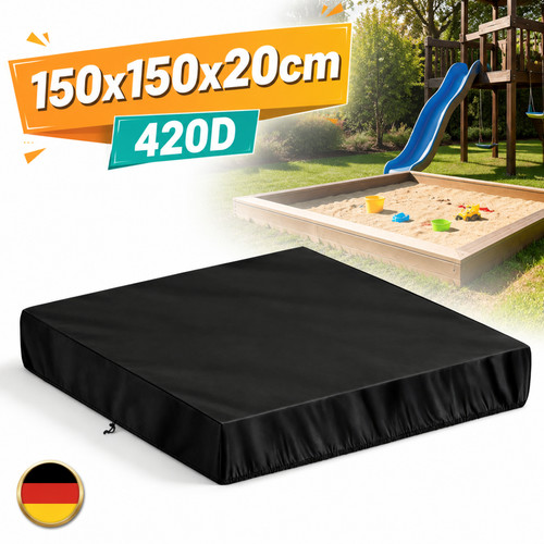 Sandkastenabdeckung