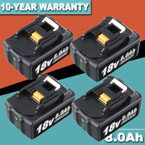 Bl1815 18v 3000mah akku - 2x,