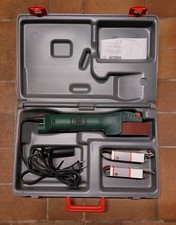 Bosch Varioschleifer Bandschleifer PVS 300 AE in Koffer mit 3 Schleifbänder