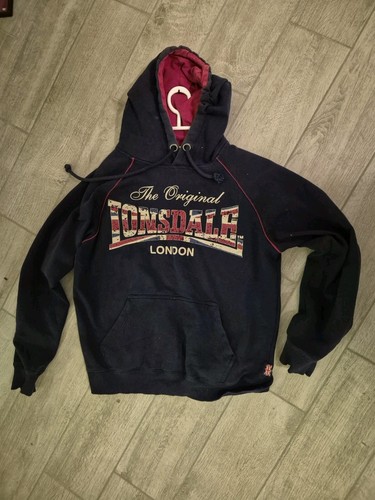Hoodi kapuzenpulli lonsdale - hoodi,