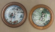 Zwei Sammelteller Wandteller - China Kaiserliche Porzellanfabrik von Jingdezhen