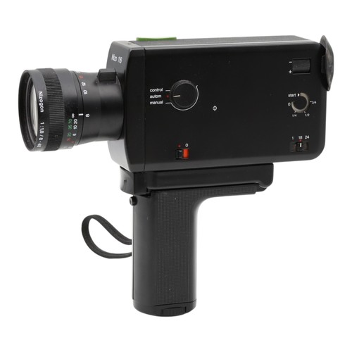 Braun nizo 116 filmkamera - nizo,