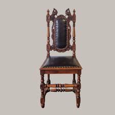 Antiker Stuhl Bürostuhl