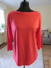 JEANS FRITZ BLUSE 3/4 SHIRT Gr. 40 rot ungetragen !!!