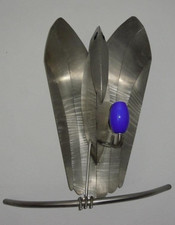 Reinhard Stubenrauch Lichtobjekt Wandlampe Designerstück