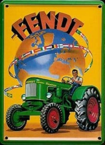 Fendt traktor globus - fendt,