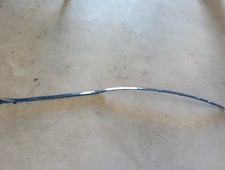 Leiste Dach Opel Astra G Coupe OPC Zierleisten Reling