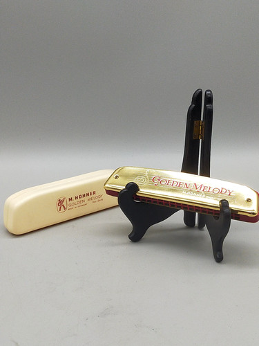 Hohner golden melody gold - golden,