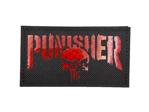Punisher klett patch - klett,