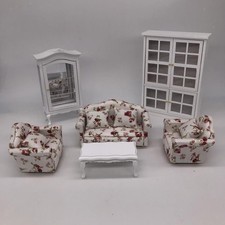 Puppenhaus Wohnzimmer Möbel