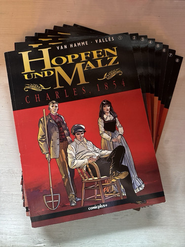 Comicplus hopfen und malz - und,