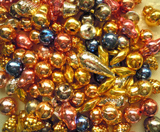 150 Gablonzer Hohlglasperlen