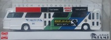 BUSCH    (Spur H0)   44505   amerikanischer Bus  MIAMI + OVP  - unbenutzt