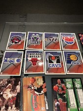 Basketball sammelkarten, von