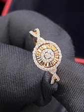 Pave 0,32 Cts Runde Brilliant