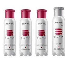 Goldwell elumen haarfarbe - 3x,