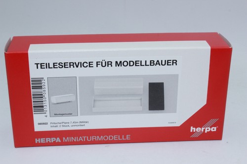 Herpa 085922 pritsche plane - pritsche,