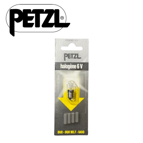 Petzl halogen leuchtmittel - halogen, 6v