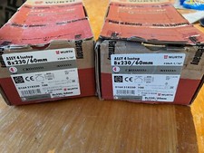 199 Schrauben ----     ASSY® 4 ISOTOP Schrauben --- 8x230/60mm Dach 