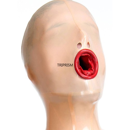 Unisex vollgesicht latex - unisex, gummi