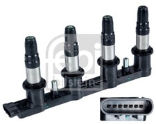 FEBI BILSTEIN 40809 Zündspule