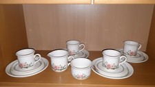 Kaffeeservice Keramik 14-tlg, für 4 Personen Original BILTONS-tableware, England