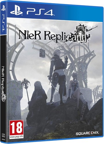 Nier replicant - nier,