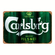 Blechschild Carlsberg Bier