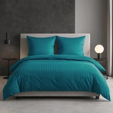 Mako-Satin Bettwäsche Stripe