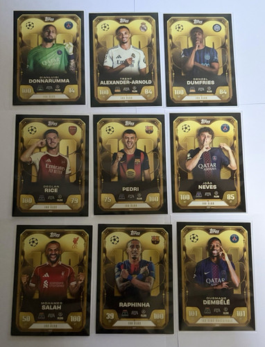 Topps match attax - match, champions