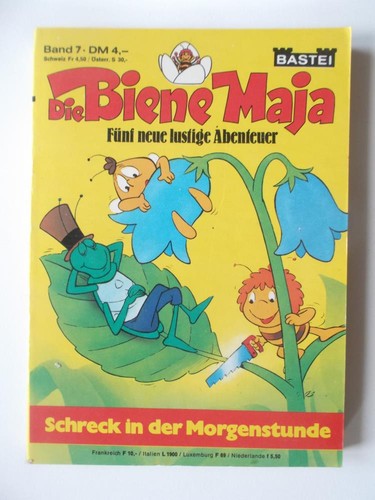 Biene maja comic - maja, taschenbuch