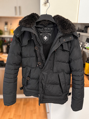 Wellensteyn winterjacke herren - winterjacke,