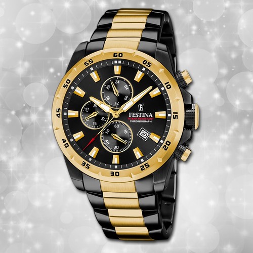 Festina herrenuhr chronograph - festina,