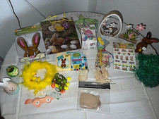 Ostern Deko Konvolut Beutel