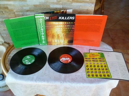 Queen live killers audiophile - queen"live, killers"audiophile