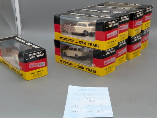 Varianten modellautos 43 - modellautos, 1:43