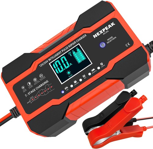 Autobatterie ladegerät 10a - autobatterie,