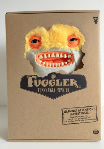 Fuggler awkward bear - awkward, gelbes
