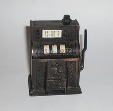 Einarmiger Bandit Spielautomat Die-Cast - Anspitzer Bleistiftspitzer Metall TOP!