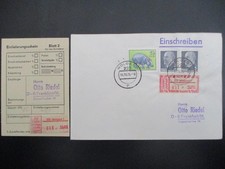 (#1443) DDR Einschreibemarke