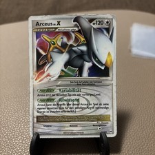 Arceus Holo Lv. X 94/99 Platin - Pokemon Karte, Deutsch