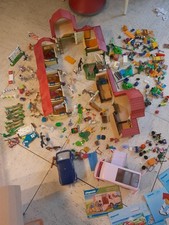 playmobil, country, konvolut