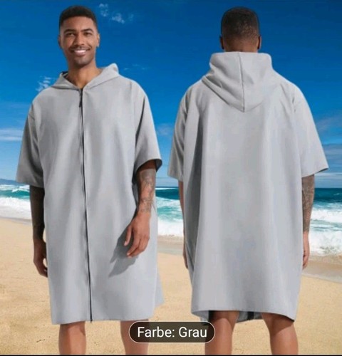 Badeponcho strandtuch - badeponcho,