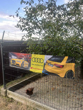 Garage Banner 180x45 cm –