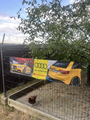Garage banner 180x45 - garage,