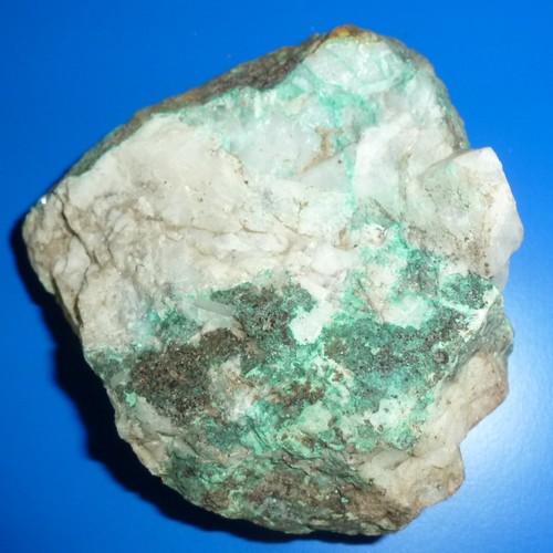 Mineral malachit auf - 4,