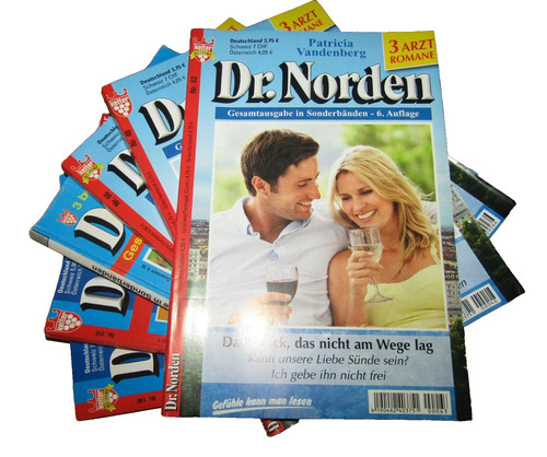 Norden arztromane 5x - arztromane,,
