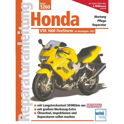 Honda vtr 1000 firestorm - 1000,